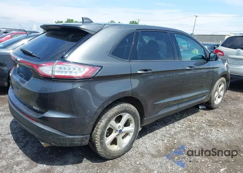 2018 Ford Edge Se z USA, uszkodzony, nr VIN 2FMPK4G98JBB49885